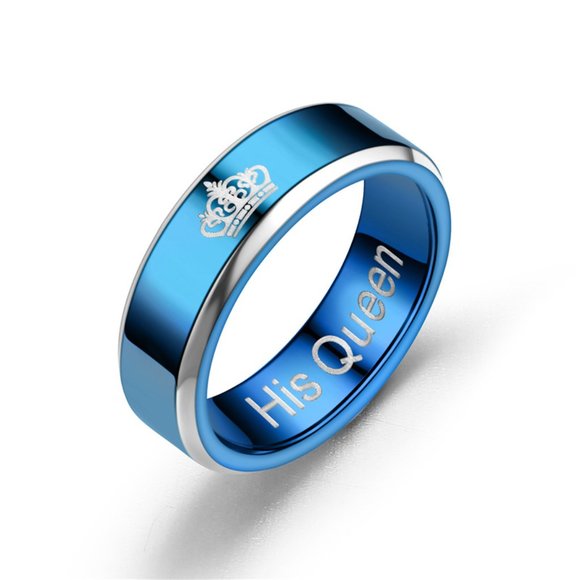 Titanium stainless Steel Fashion Geometric Ring Herking - Picture 5 of 9